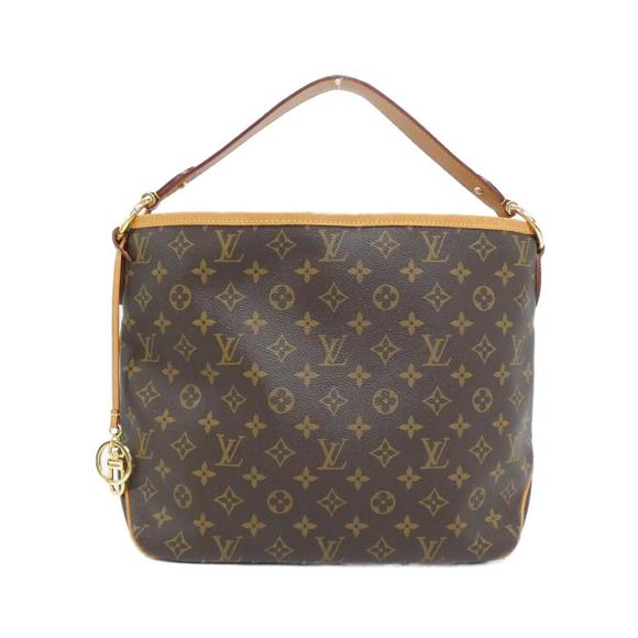 LOUIS VUITTON Brown Monogram Shoulder Bag - Picture 1 of 8